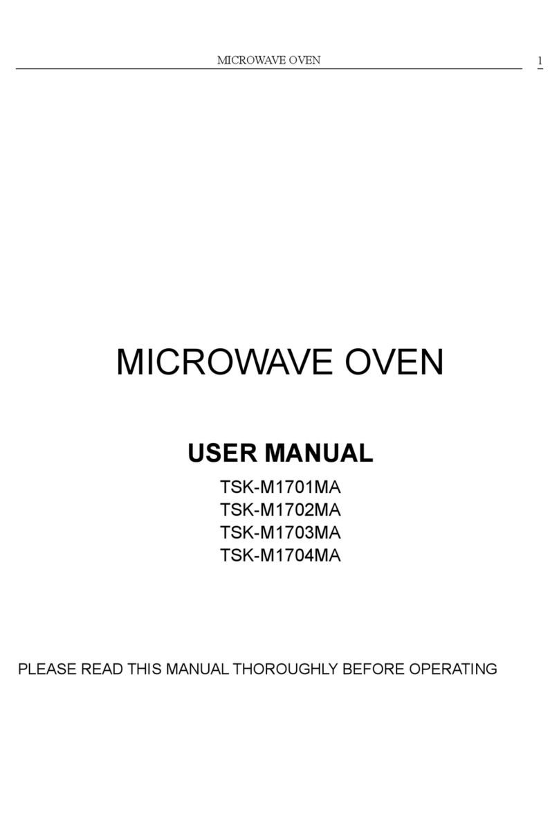 Tsann Kuen Enterprise TSK-M1701MA user manual