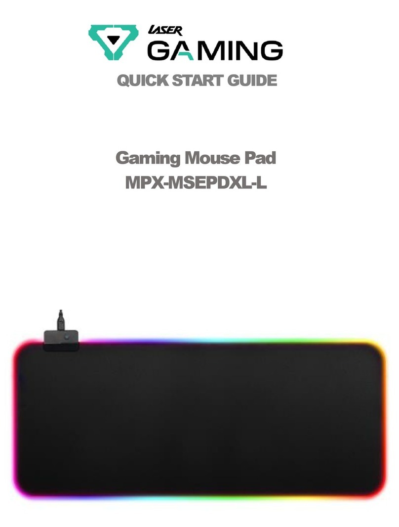Laser Gaming MPX-MSEPDXL-L User manual