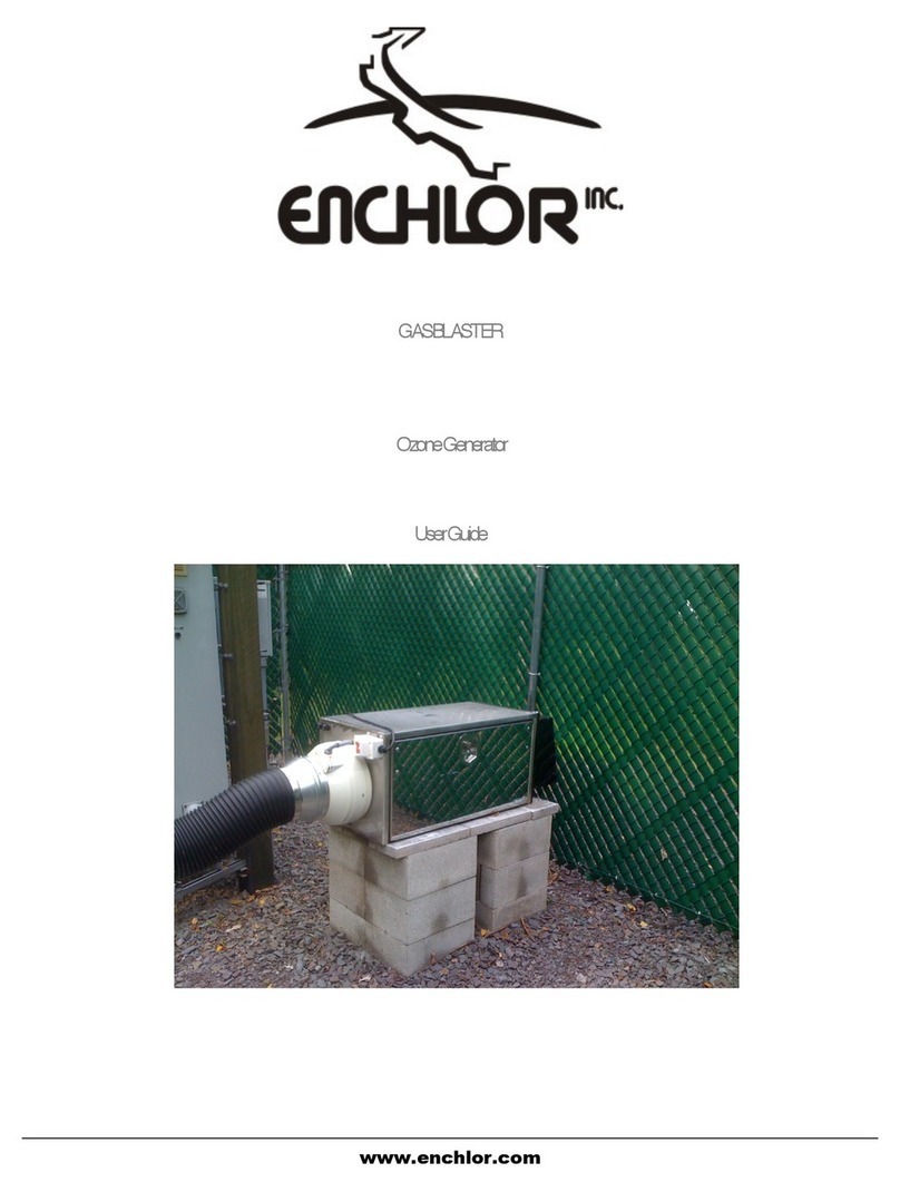 Enchlor GASBLASTER user guide