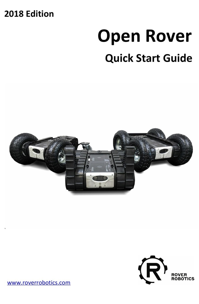 Rover Robotics Open Rover quick start guide
