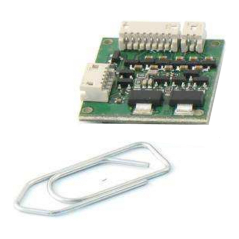 Cedrat Technologies CAu10 Product and Warranty Information