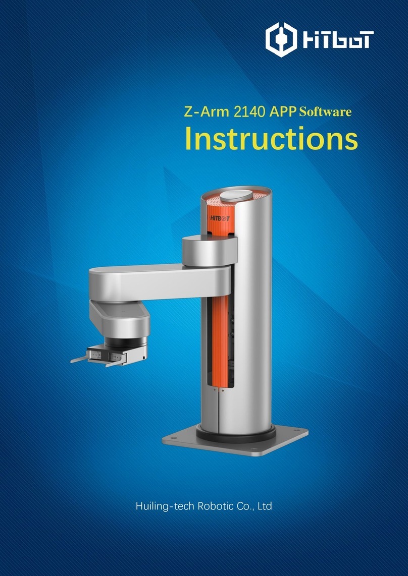 Hitbot Z-Arm 2140 User manual