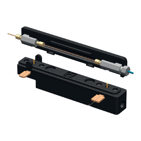 PharmaFluidics mPAC Flex iON Connect instruction sheet