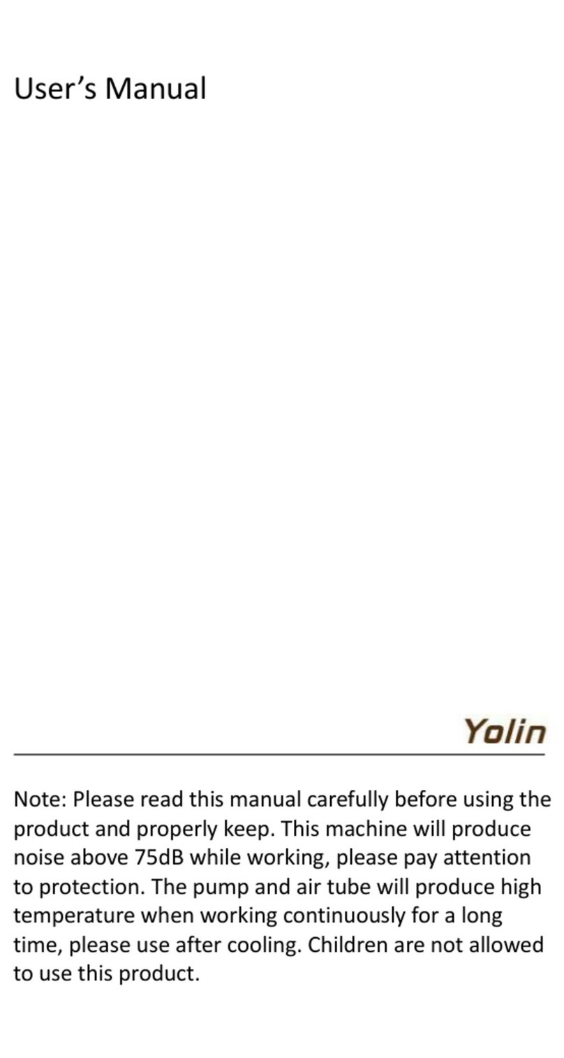 Yolin YLBP user manual