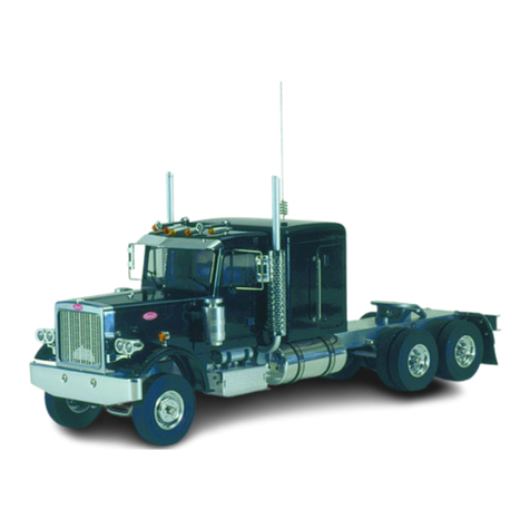 WEDICO Peterbilt 41 Assembly instruction WEDICO Peterbilt 41 Assembly instruction