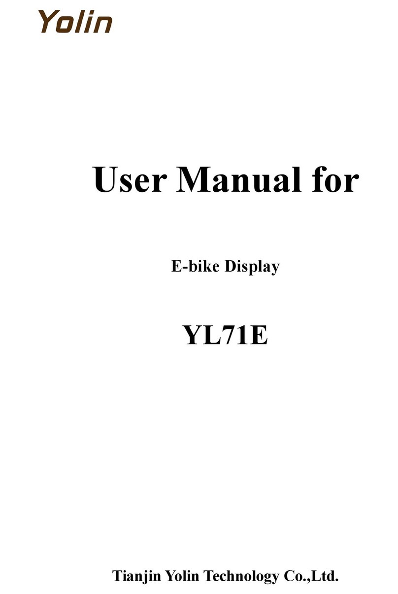 Yolin YL71E User manual
