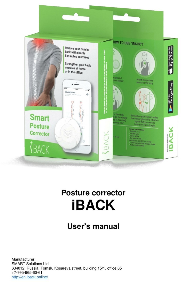 SMART Solutions iBACK user manual