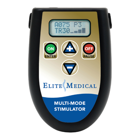 Elite Medical Multi-Mode Stimulator instruction manual