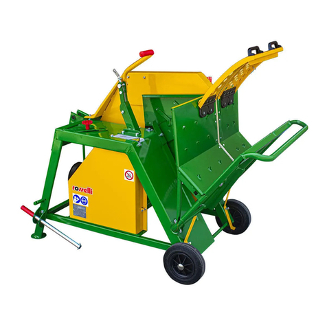 Rosselli GRIZZLY 600R Instructions and maintenance booklet