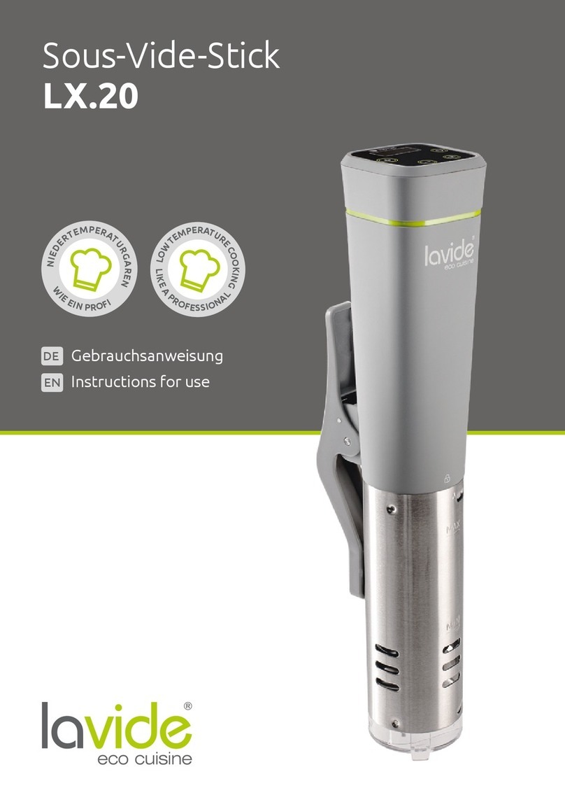 Lavide LX 20 Series Instructions for use