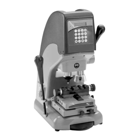 Ilco Orion Ecodrill 2000 Code operating manual