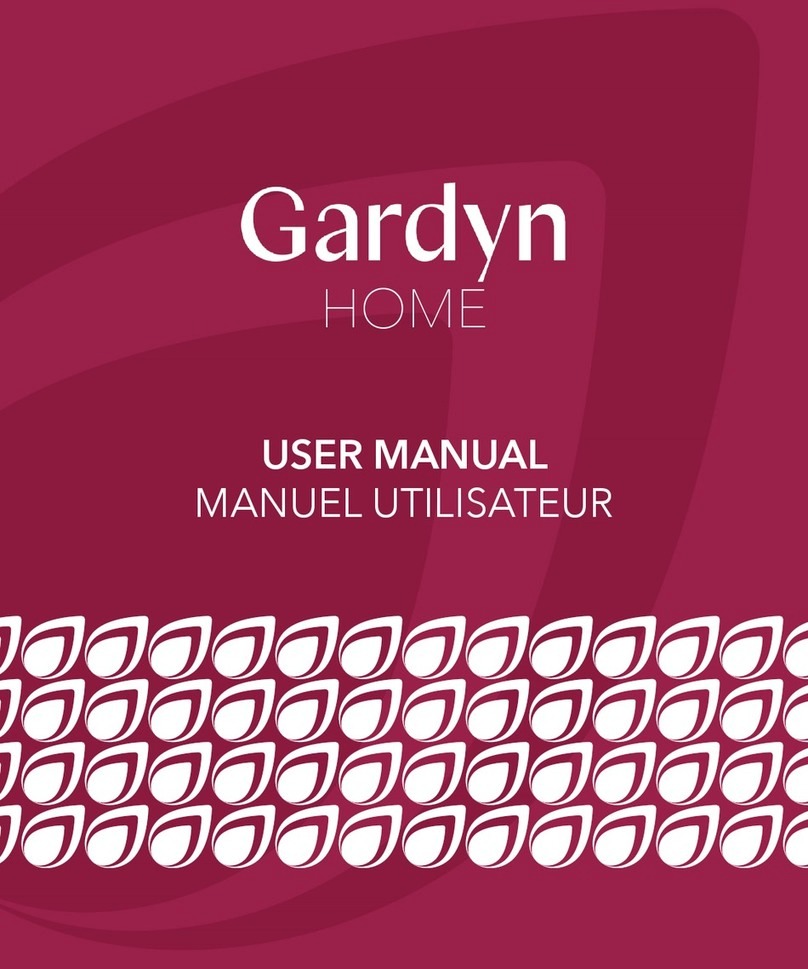 Gardyn Home user manual