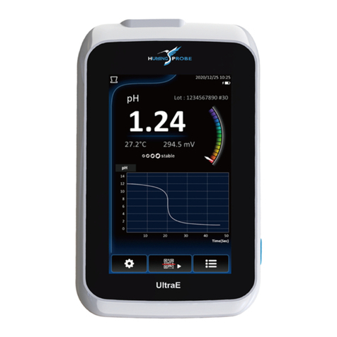 UltraE HUMMING PROBE user manual