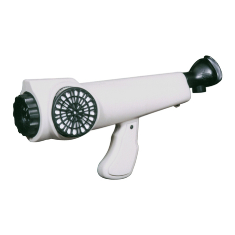 St. Croix Sensory Nasal Ranger Operation manual