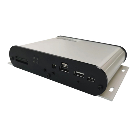 Infranet Technologies M2M CONTROL CX660 User manual