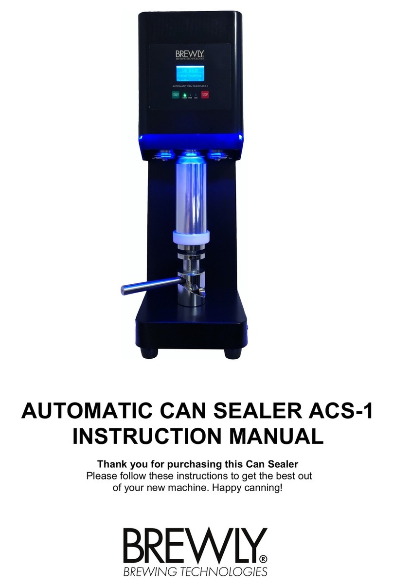 Brewly ACS-1 instruction manual