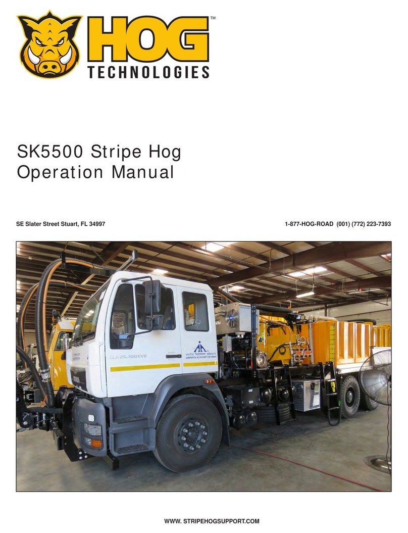 Hog Technologies SK5500 Operation manual Hog Technologies SK5500 Operation manual