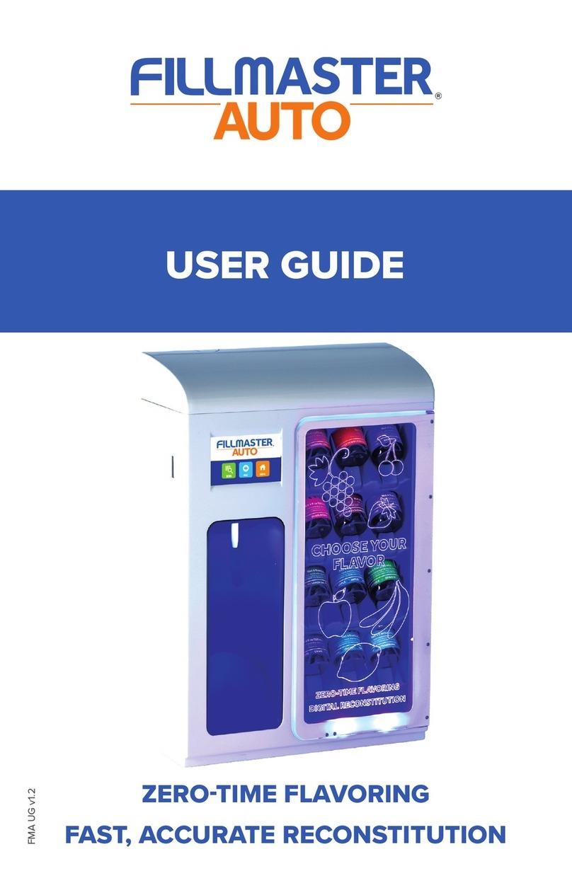 Fillmaster Systems Auto user guide