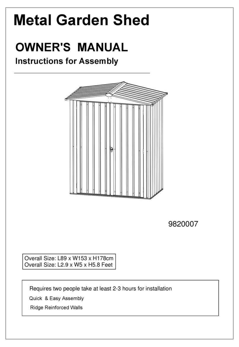 Hanover HANAPEXSHD-GW owner's manual Hanover HANAPEXSHD-GW owner's manual
