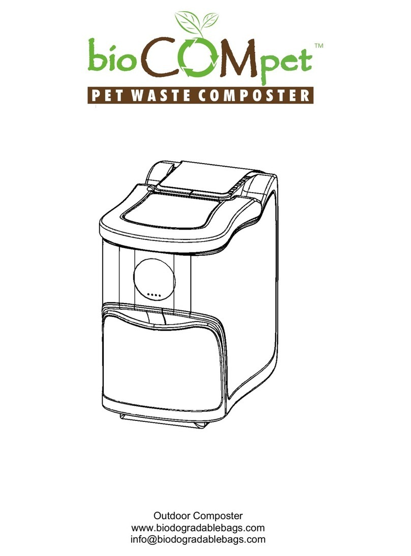 beyondGREEN bioCOMpet Operation manual