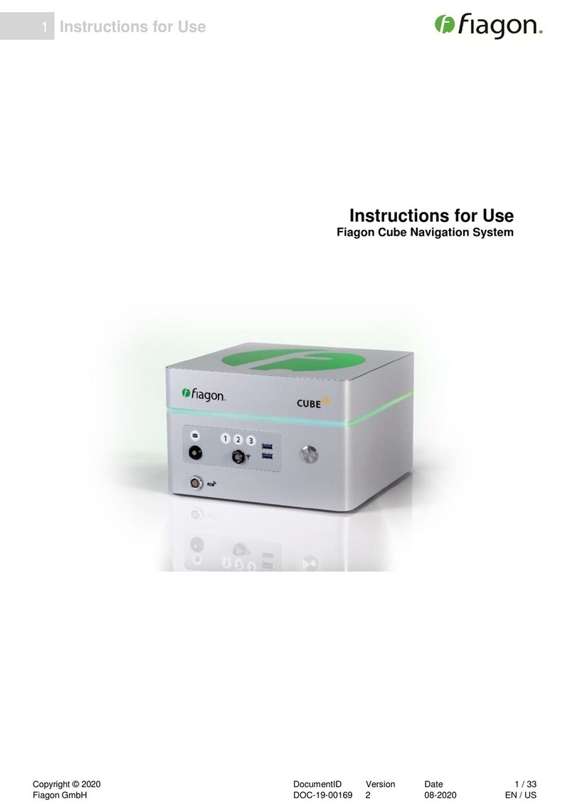 fiagon Navigation Unit Cube 4D Instructions for use