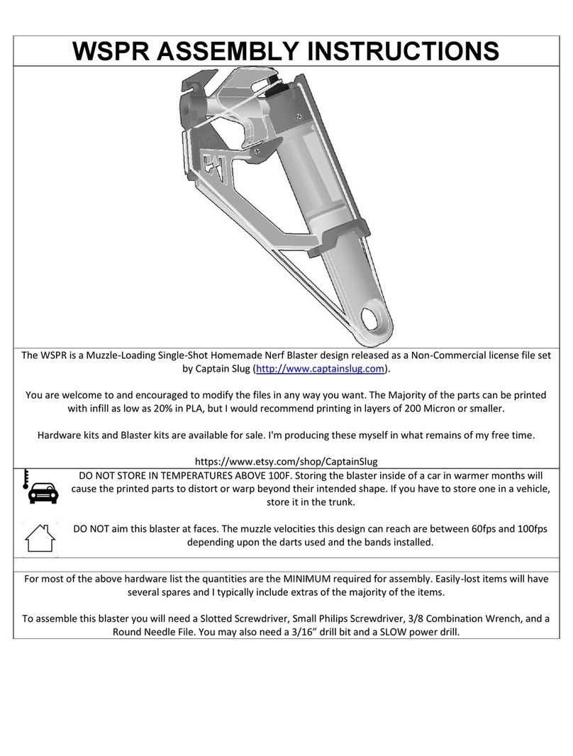 Captain Slug WSPR Assembly instructions