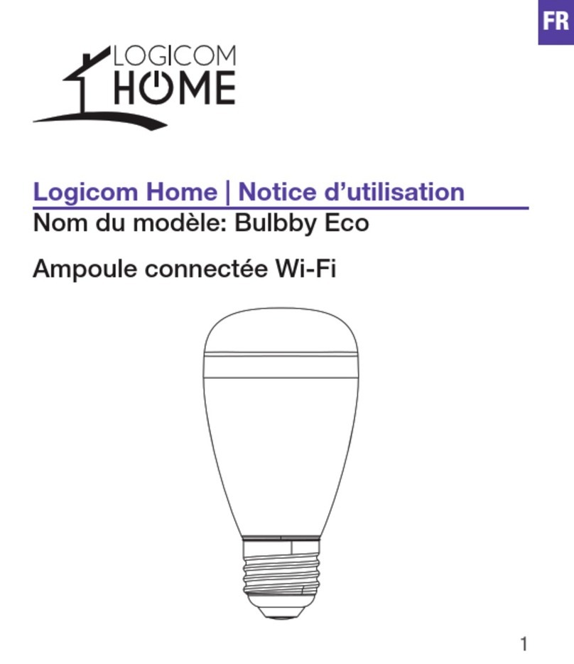Logicom Home Bulbby Eco user manual