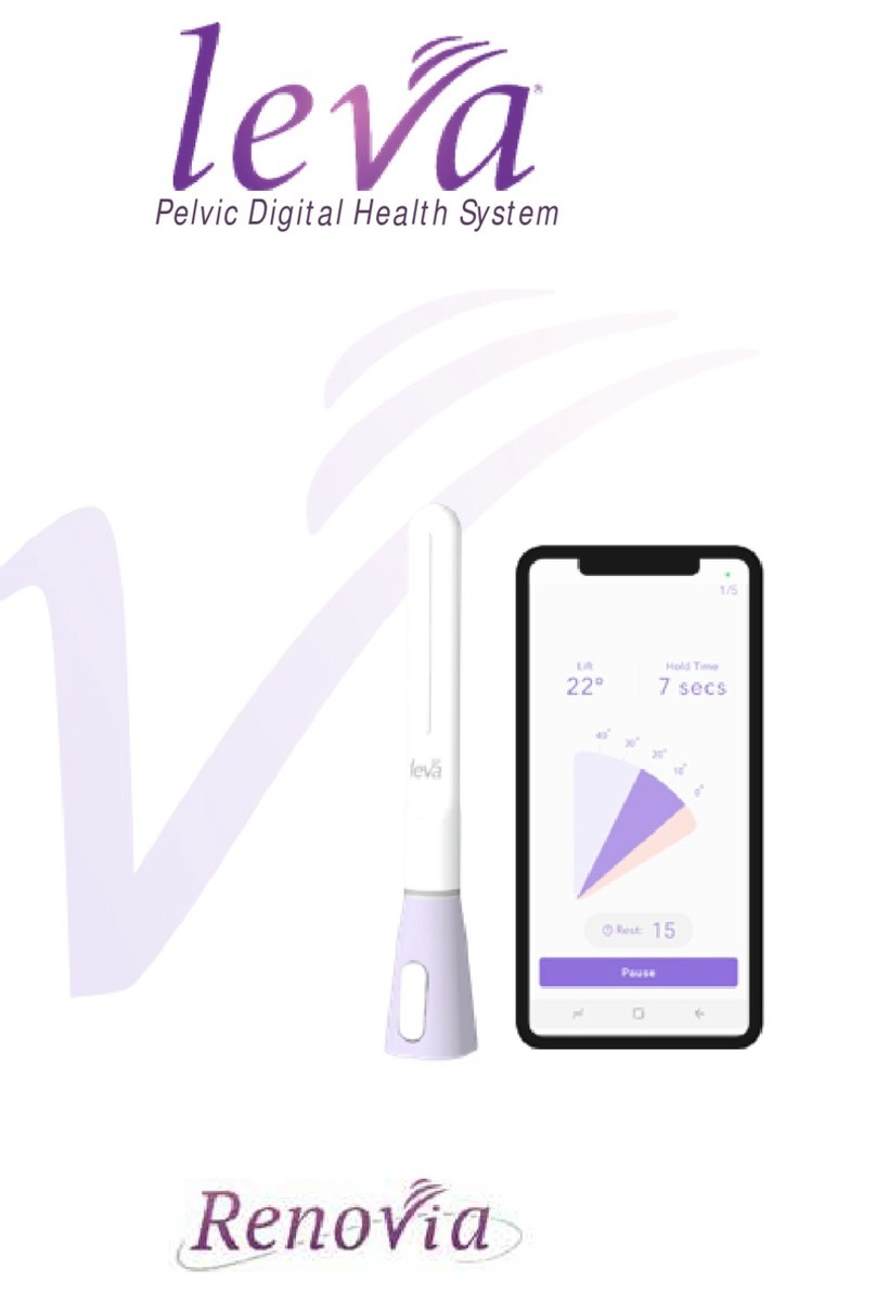 Renovia leva manual