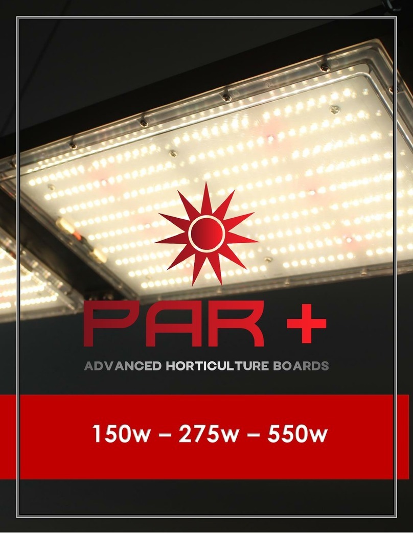 PAR 150 instructions