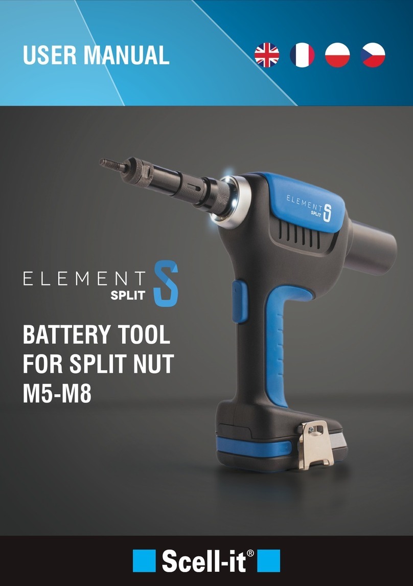 Scell-it Element S Split M5 user manual