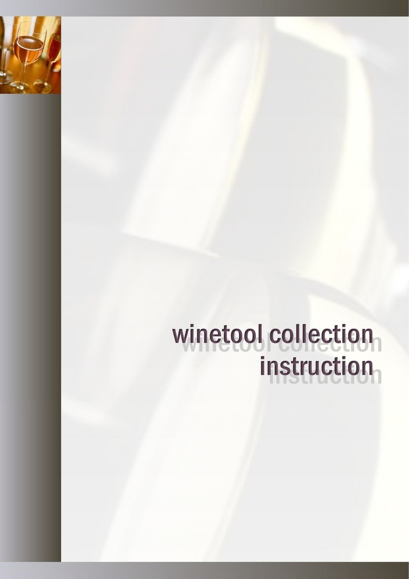 Weibel Winetool User manual