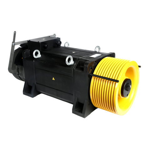 EMF Motor SQML Series User manual