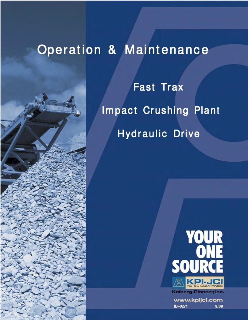 KPI-JCI FT4240 operation & maintenance