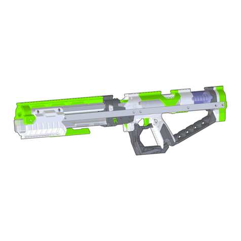 Captain Slug RIVALBURN3 User manual