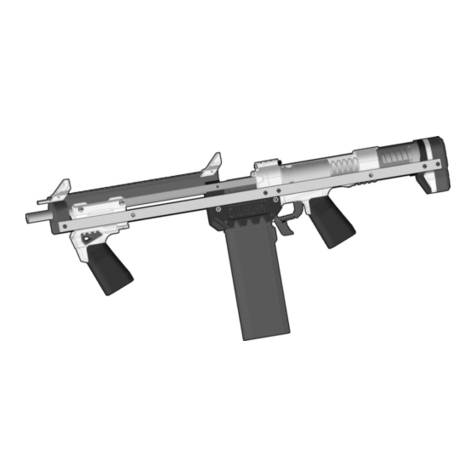 Captain Slug CALIBURN U Assembly instructions