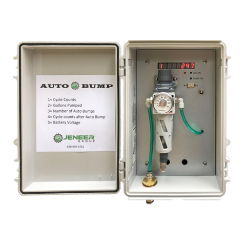 Jeneer Auto Bump User manual