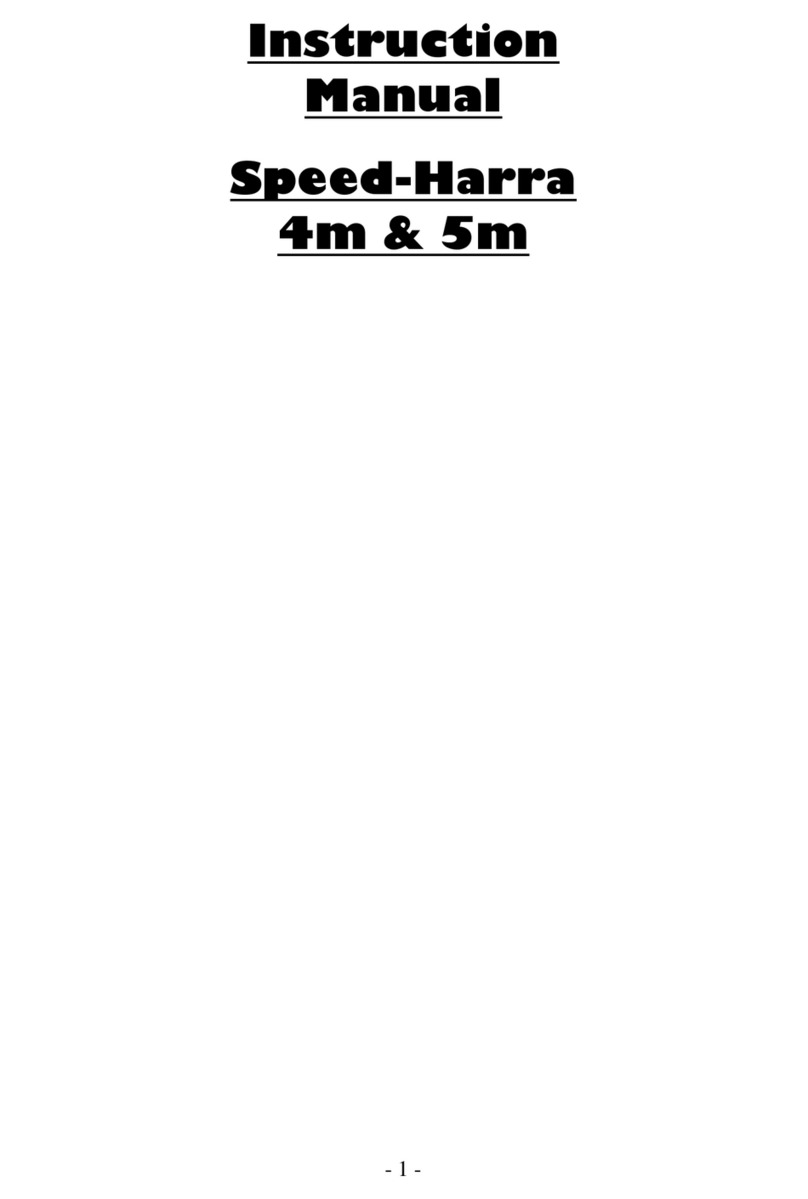 Dowdeswell Speed-Harra instruction manual