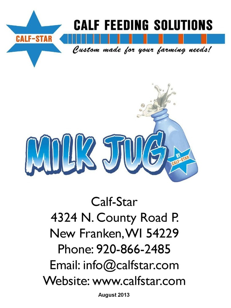 CALF-STAR Milk Jug manual