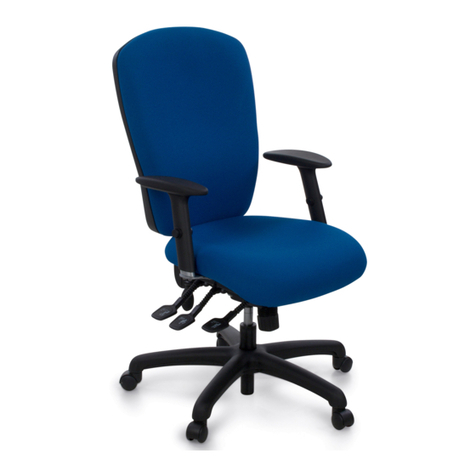 Ergonomic Seating Solutions Orbis instructions