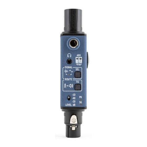 SONNECT Sound bullet User manual