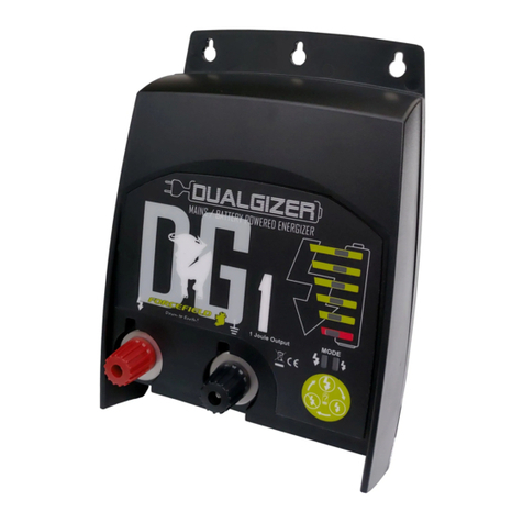 Forcefield DUALGIZER DG1 Installation & operation instructions