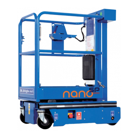 Power Tower Nano SP Zero operating & maintenance manual