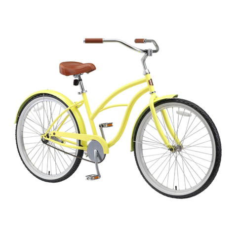A/O Bicycle AMELIA Assembly guide