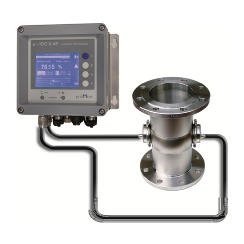proMtec u-ICC 2.45 compact manual