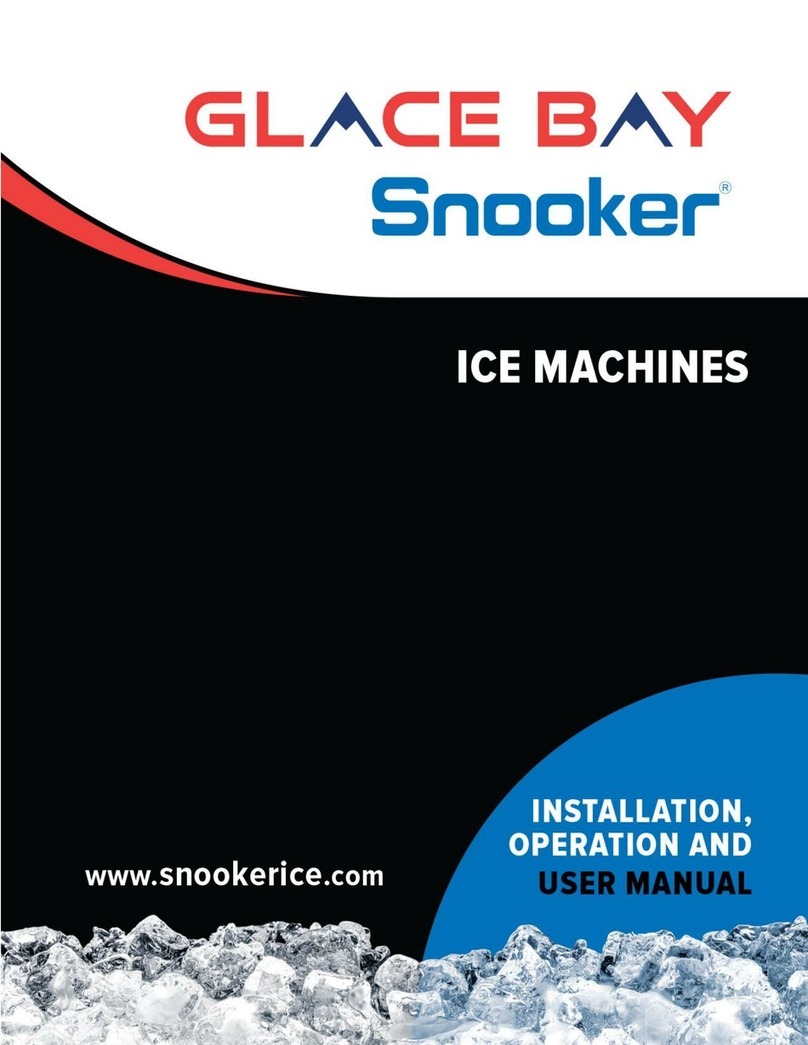 Glace Bay Snooker 068-128 Installation, Operations and User's manual