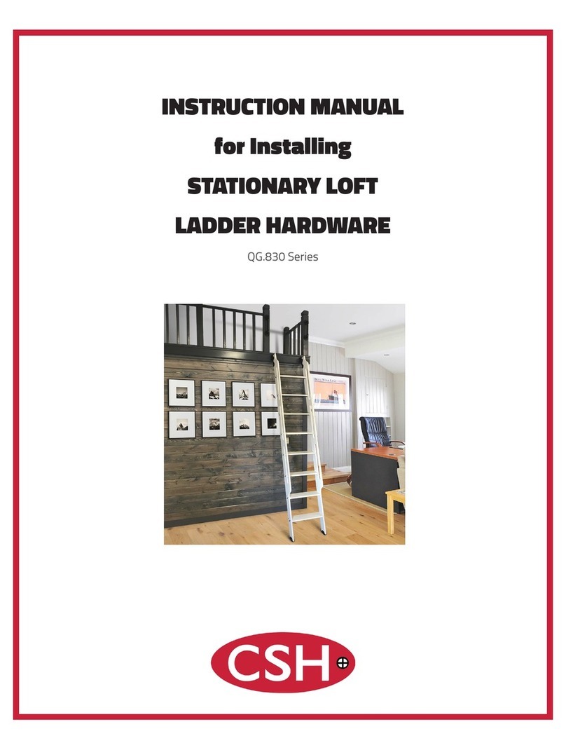 CSH QG.830 Series Specification sheet