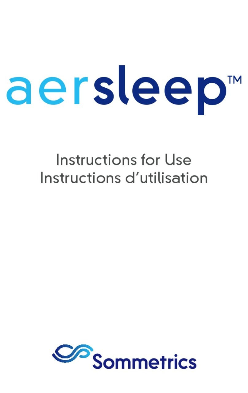 Sommetrics aerSleep User manual