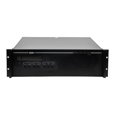 Labsphere SC-5500 manual