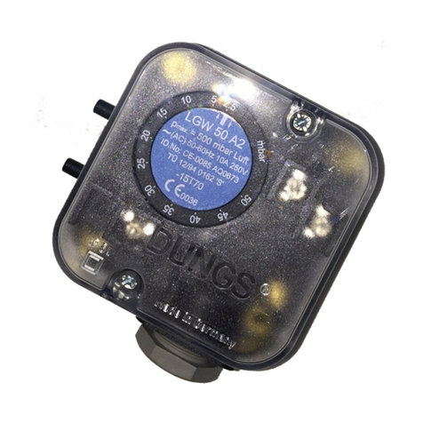 hiltbrand DUNGS LGW A2 Series Service manual