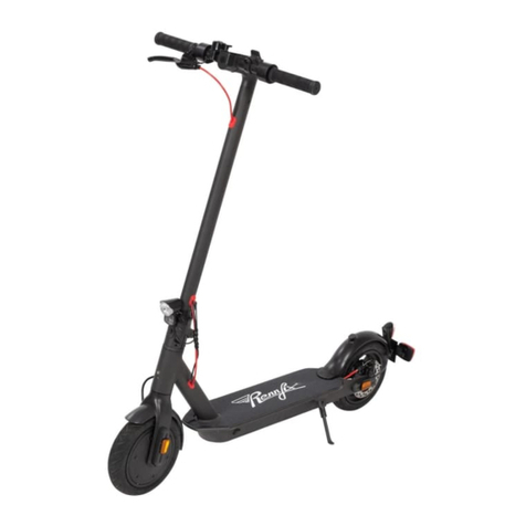 HFM Rennfix E-Scooter 1 operating instructions